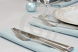 Elegant Table Setting