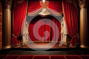 Elegant Theater Interior