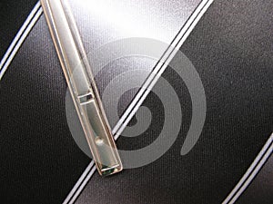 Elegant ties with a clips