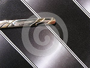 Elegant ties with a clips