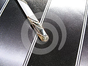 Elegant ties with a clips