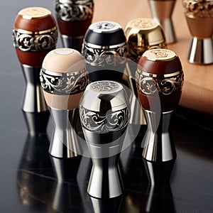 Elegant Tokens: Engraved Wine Bottle Stoppers