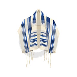 Elegant Traditional woven textile shawl