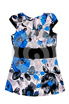 Elegant tunic on a white.