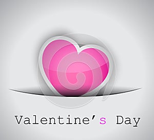 Elegant Valentine's Day background