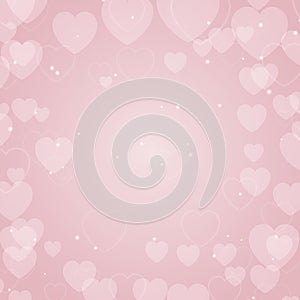 Elegant Valentines day background