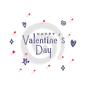 elegant valentines day wishes background for lovers message