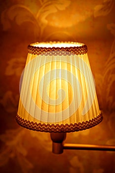 Elegant vintage classic lamp