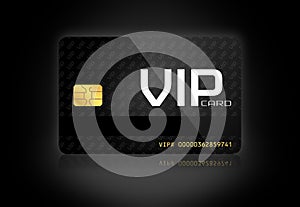 Elegant VIP Card