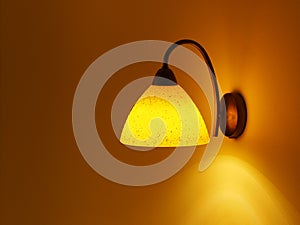 elegant wall lamp