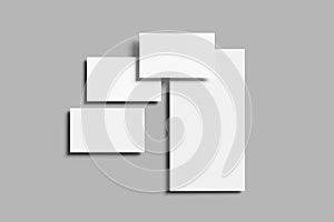 Elegant Web Page Mockup