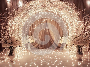 Enchanted Wedding Arch