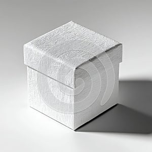 Elegant White Gift Box