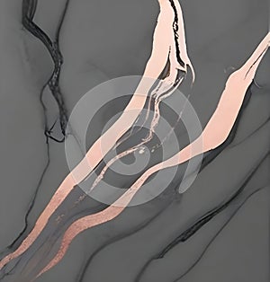 Elegant White, Gray, and Black Cream Abstract Background AI Image photo