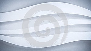 Elegant white and gray gradient background featuring smooth, flowing wave-like shapes with a grainy texture, perfect for modern photo