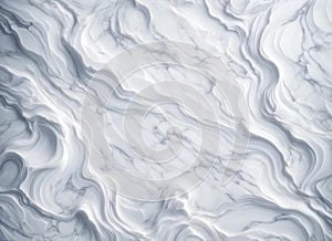 Elegant White Marble Texture for Luxury Design Background, AI Generated