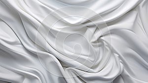 Elegantný biely hodváb tkanina tiene inšpirovaný podľa 