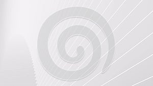 Elegant white slices stack background loop. Ambient animation creative design seamless backdrop