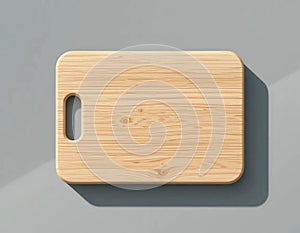 Elegant Wooden Cutting Board: Kitchen Essential