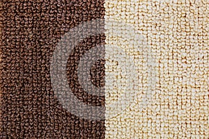 elegant woolen carpet texture for pattern and background