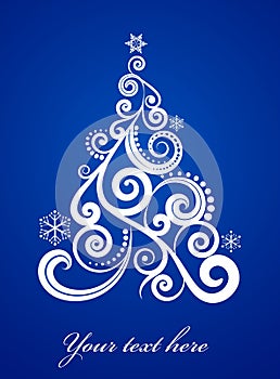 Elegant Xmas background