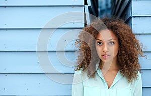 Elegant young woman