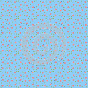 Elegant floral pattern