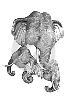 Elelphant Fine art