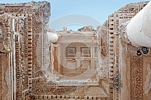 The element of Celsus Library, Turkey 2