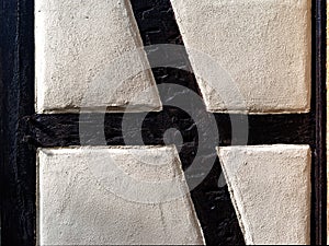 Element of decor in shebby chic