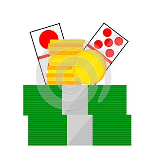 Element Design for Gamble on white