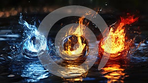 element earth air fire water ether