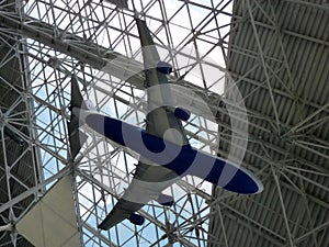 Element of the interior at Vnukovo airport