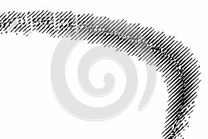 An element isolated on white background. Abstract vector. 2D rendering digital illustration