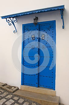 The element of national architecture Tunisia