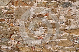 Element of a stone laying