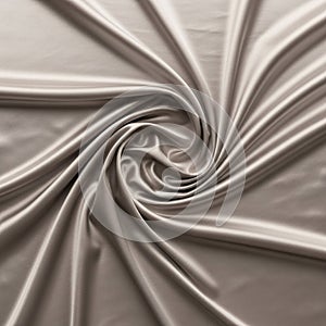 Element to the composition emphasizing the fabric s flexibility and