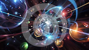 Elementary Particles: The Fundamental Building Blocks of Matter photo