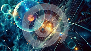 Elementary Particles: The Fundamental Building Blocks of Matter photo