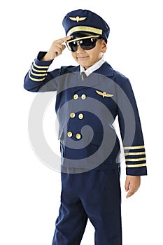 Elementary Pilot Salute