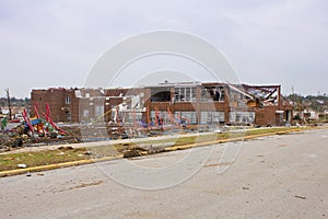 Elementary School Damaged Tornado Joplin Mo
