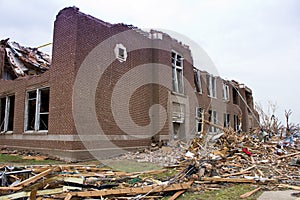 Elementary School Damaged Tornado Joplin Mo