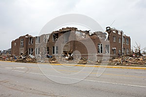 Elementary School Damaged Tornado Joplin Mo