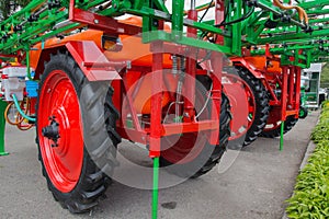 Elements of agricultural machinery