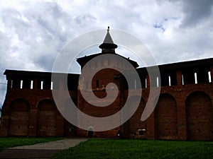 Elements of ancient architecture of the Kolomna Kremlin