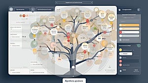 elements decision tree infographic