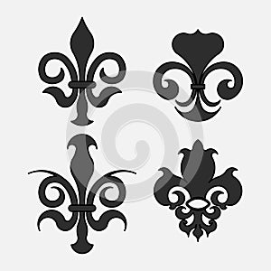 Elements of design urashenie strits, decorative frames for text