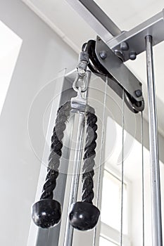 Elements of gym equipment