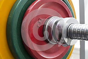 Elements of gym equipment