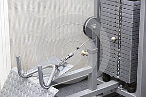 Elements of gym equipment